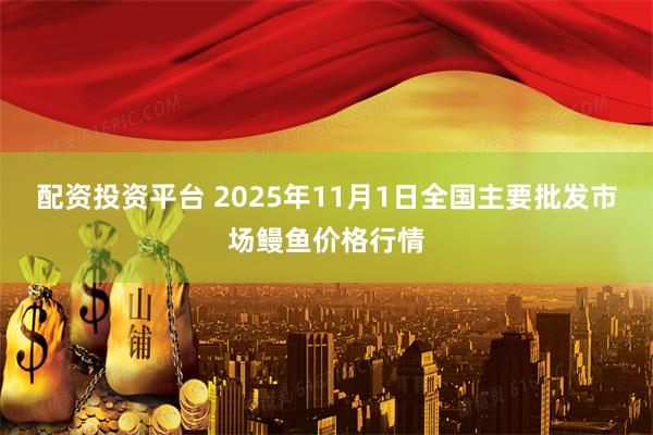 配资投资平台 2025年11月1日全国主要批发市场鳗鱼价格行情